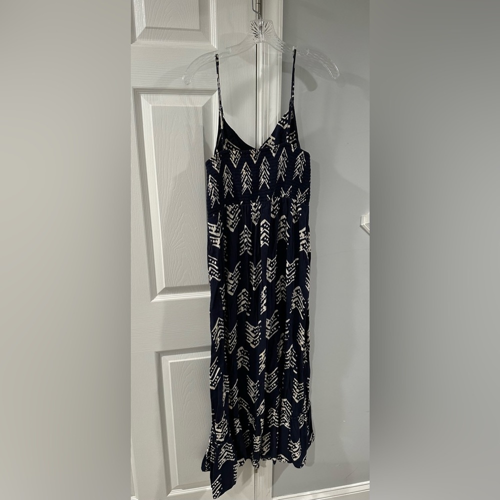 Blue Beachy Maxi Dress